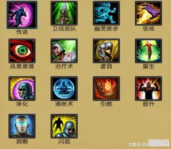 网友热议：一个逆天技能如何扭转战局？召唤师技能作用与技巧深度解析