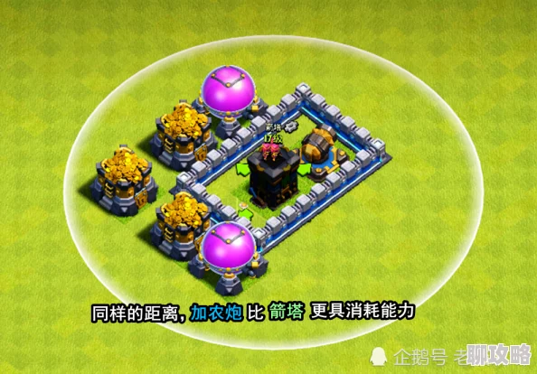 网友热议:部落冲突第二村庄3本高防准毕业阵,双加农标配堪称防御典范! 网友热议:部落冲突第二村庄3本高防准毕业阵,双加农标配堪称防御典范!