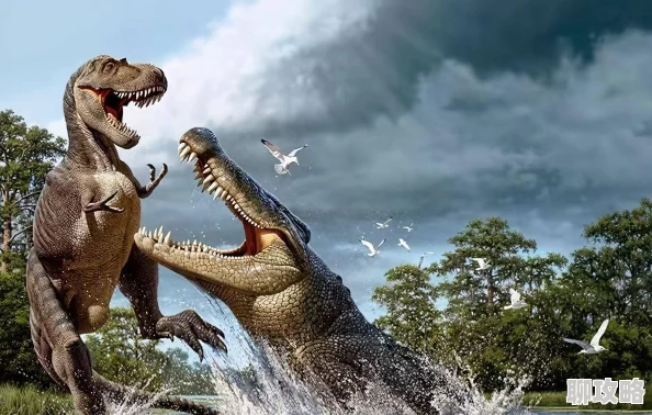 霸王龙图片大全史前霸主震撼亮相网友惊叹太酷了 霸王龙图片大全史前霸主震撼亮相网友惊叹太酷了