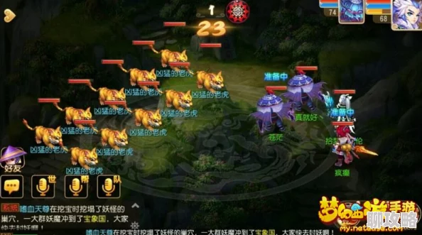 梦幻西游手游玲珑石任务全攻略：高效打法及丰厚奖励分享，网友热议！