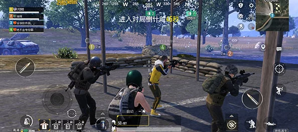 绝地求生国际服地铁逃生刺激好玩紧张刺激体验绝佳