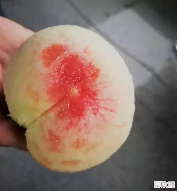 水蜜桃着色视频鲜嫩多汁的水蜜桃人工着色过程大揭秘