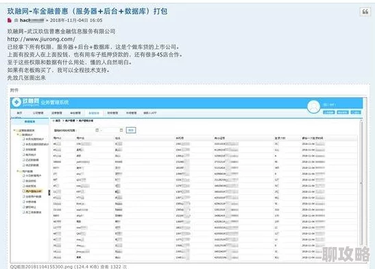 日屁网用户数据泄露百万用户信息流入暗网