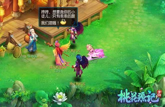 网友热议：桃花源记手游日常活动，助力升级飞速，经验满载更轻松！