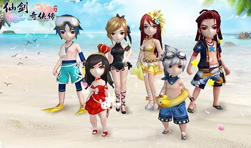 仙剑奇侠传3D回合：全新酷夏新装清凉登场，网友热评时尚又解暑！