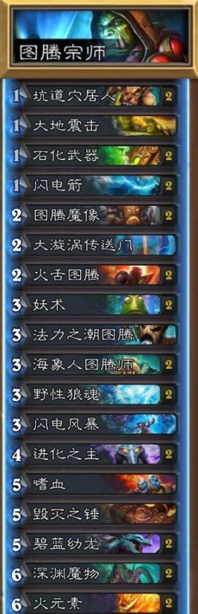 网友热议：炉石传说外服主播经典无卡拉赞中速萨打法评测