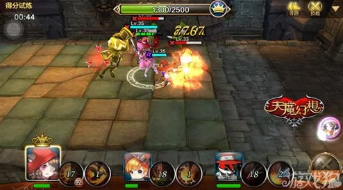 天魔幻想攻略：网友热议的普通试炼第6重守住打法详解