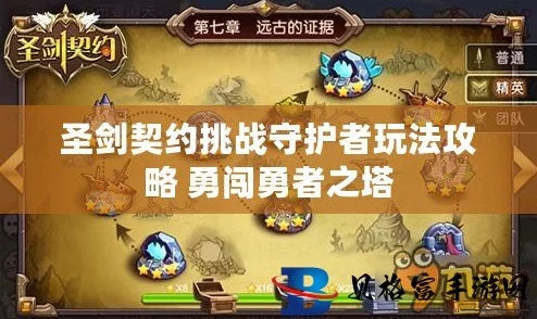 圣剑契约：深度攻略挑战守护者，网友热议勇者之塔闯关技巧