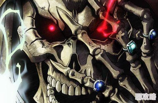 为何《Overlord 第一季》如此火爆因为它塑造了一个冷酷但偶尔温柔的反英雄形象