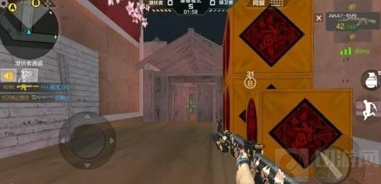 CF手游爆破战新年广场点位攻略：精准点位教学获网友热评
