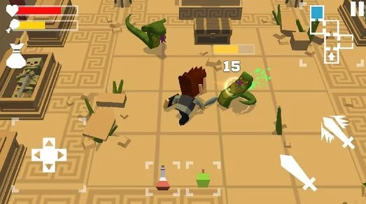 时间静止像素游戏v3.8.7因其复古的风格和创新的玩法而风靡一时