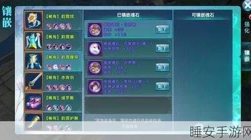 网友热议：剑侠情缘手游秦始皇阳魂石属性深度解析与评价