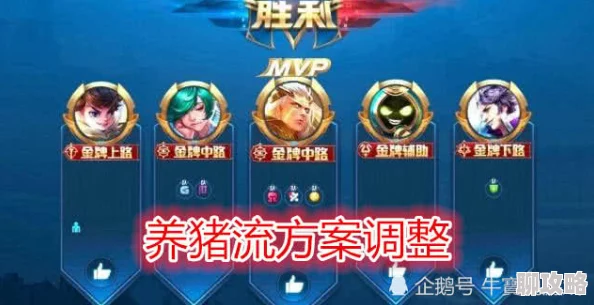 王者荣耀养猪流应对策略：网友热议克制养猪流的实用方法介绍