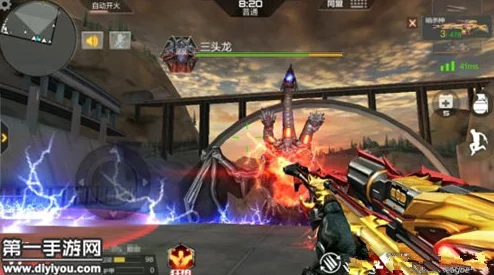 CF手游攻略:世界Boss三头龙打法揭秘,网友热议Boss技能躲避技巧! CF手游攻略:世界Boss三头龙打法揭秘,网友热议Boss技能躲避技巧!