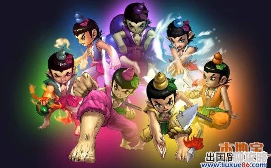 《葫芦娃》4月17日11时新服火爆开启，网友热议活动精彩纷呈