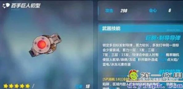 崩坏3百手巨人初型属性图鉴详解：网友热议其强力与特色