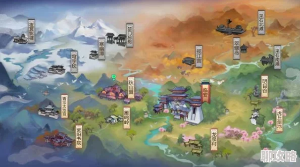 剑荡八荒手游：深度解析世界地图系统功能明细，网友热议好评如潮