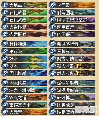 网友热议：炉石传说外服登顶中速萨满卡组揭秘，见证中速流派再度崛起！