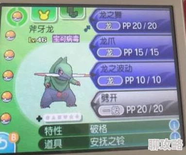 网友热评：口袋妖怪日月精灵度假地玩法技巧全面详解指南