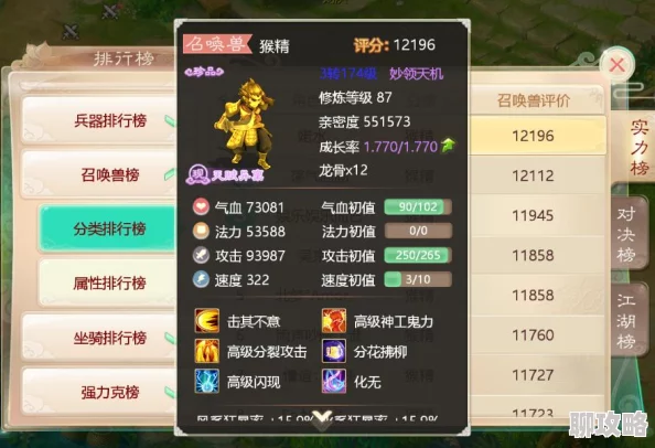 大话西游手游：网友热议平民向小伙伴培养组合推荐榜单