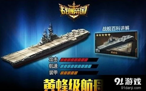 战舰帝国手游深度解析：黄蜂级舰船图鉴及网友真实评价汇总