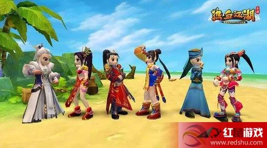 《热血江湖手游》6月14日10时盛大开服，网友热议期待活动盛况