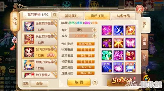 疾风战纪手游宠物系统深度玩法功能介绍，网友热议好评如潮