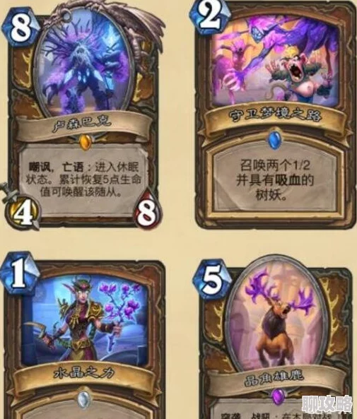 网友热议：炉石传说德鲁伊新卡兔妖导师，低配版驯兽师深度点评