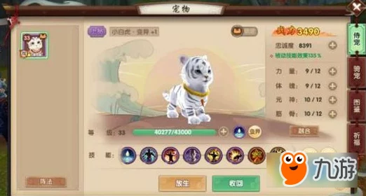 寻仙手游宠物进修系统深度解析,玩家热议玩法内容大揭秘 寻仙手游宠物进修系统深度解析,玩家热议玩法内容大揭秘