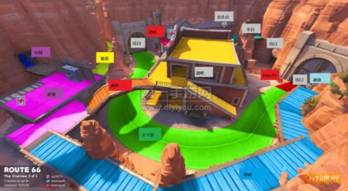 网友热议:地图教学篇—《守望先锋》狂野66号公路高效打法攻略 网友热议:地图教学篇—《守望先锋》狂野66号公路高效打法攻略