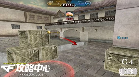 网友热议：爆打对面技巧揭秘，心债解说爆破异域小镇卡点位精髓