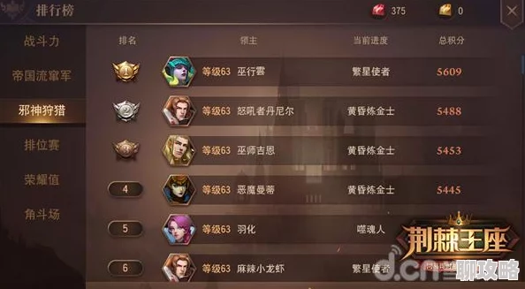 网友热议：荆棘王座种族选择技巧全解析，兵种与主城特色大比拼