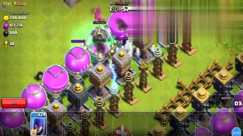 部落冲突防女巫原创阵型思路揭秘:高效防守记录获网友热评 部落冲突防女巫原创阵型思路揭秘:高效防守记录获网友热评