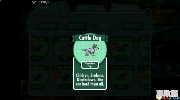 辐射避难所宠物功能全解析：网友热议其多样作用与实用性