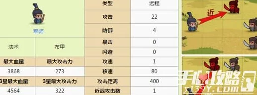 小小军团合战三国：羊祜技能属性全解析，网友热议其实力评价