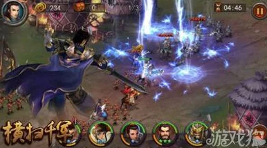 横扫千军手游大乔评测:天赋技能详解及网友高度评价 横扫千军手游大乔评测:天赋技能详解及网友高度评价