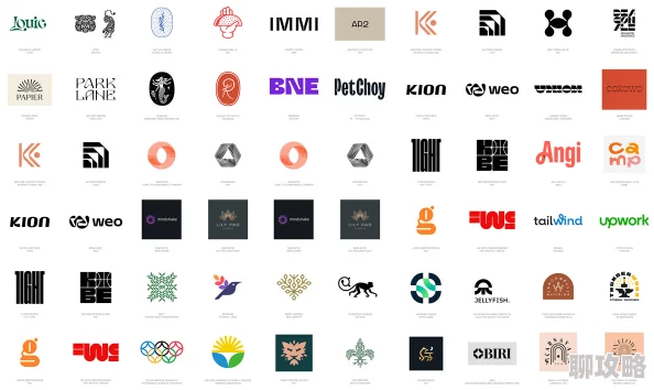 欧美logo大全20242025潮流品牌视觉焕新指南