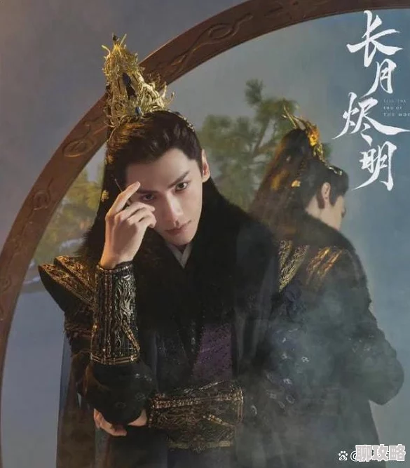黑月光拿稳BE美学爆火顶流小生古偶虐恋AI换脸技术加持