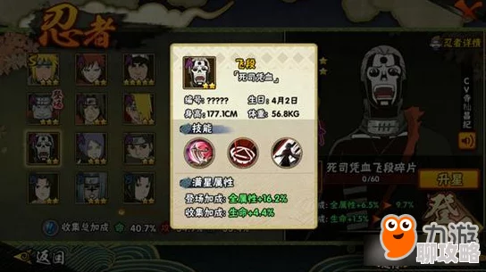 火影忍者手游黑飞段死司凭血技能深度解析及网友实战评价 火影忍者手游黑飞段死司凭血技能深度解析及网友实战评价