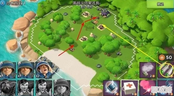 1月24日攻略分享：海岛奇兵恐怖博士阶段1通关技巧及网友评价