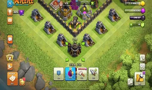 部落冲突9本创新攻略:天巫石武流平行推进,网友热议的高效打法解析 部落冲突9本创新攻略:天巫石武流平行推进,网友热议的高效打法解析