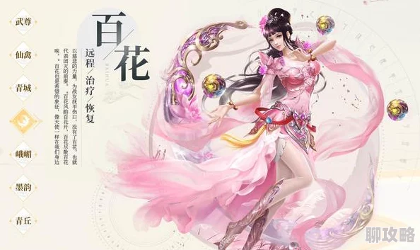 蜀门手游百花角色深度解析：生死边缘绽放，网友盛赞百花香韵不绝