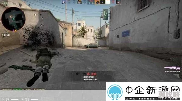 暴躁老阿姨CSGO技巧枪法稀烂意识模糊脾气差劲