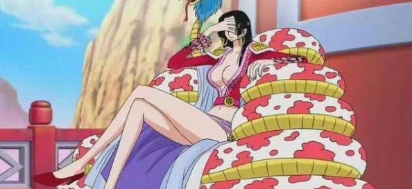 《海贼王》女帝汉库克为何如此受欢迎？是美貌还是实力？