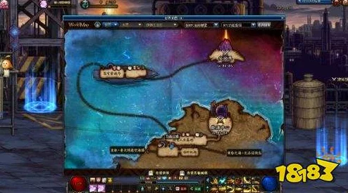 DNF黑珍珠掉落地图详解,最佳刷图地点推荐 DNF黑珍珠掉落地图详解,最佳刷图地点推荐