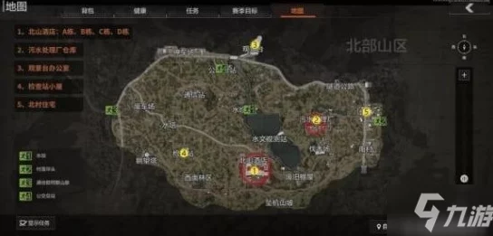 暗区突围地图面积65m，探索暗区的广阔世界