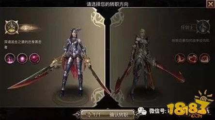 暗黑魔剑士防具推荐：提升战力的最佳选择