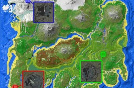 方舟生存进化地图鱼塘位置详解:最佳钓鱼地点推荐 方舟生存进化地图鱼塘位置详解:最佳钓鱼地点推荐