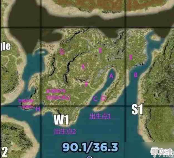 方舟生存进化地图鱼塘位置详解:最佳钓鱼地点推荐 方舟生存进化地图鱼塘位置详解:最佳钓鱼地点推荐