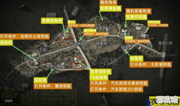 暗区突围出生点与刷新点详解 | 全面介绍暗区突围的关键位置 暗区突围出生点与刷新点详解 | 全面介绍暗区突围的关键位置